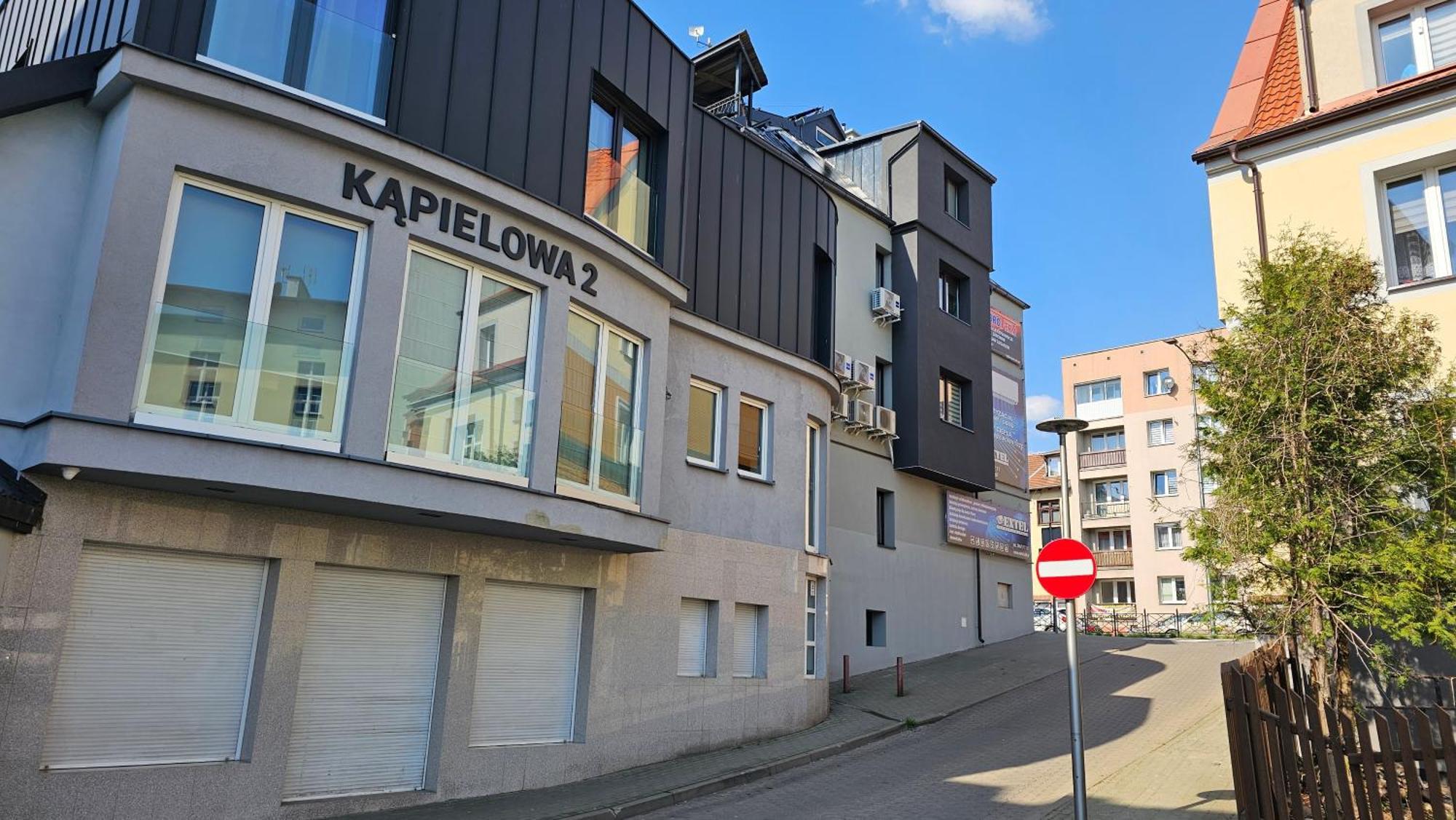 Apartamenty Kapielowa Platynowy Elk Ngoại thất bức ảnh