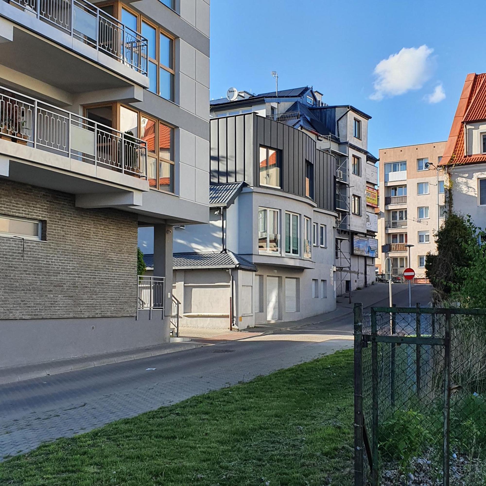 Apartamenty Kapielowa Platynowy Elk Ngoại thất bức ảnh